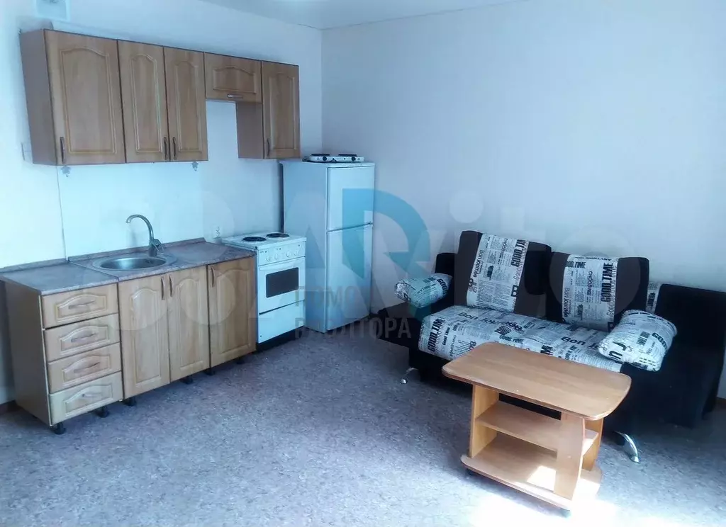 Квартира-студия, 24 м, 2/10 эт. - Фото 1