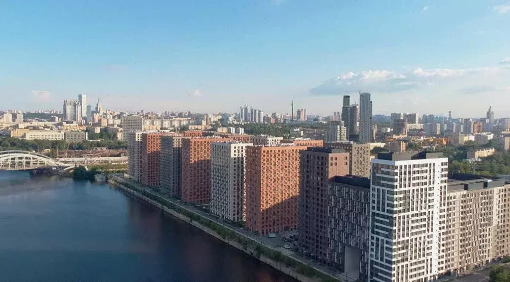2-к кв. Москва Большая Филевская ул., 3к4 (84.0 м) - Фото 1