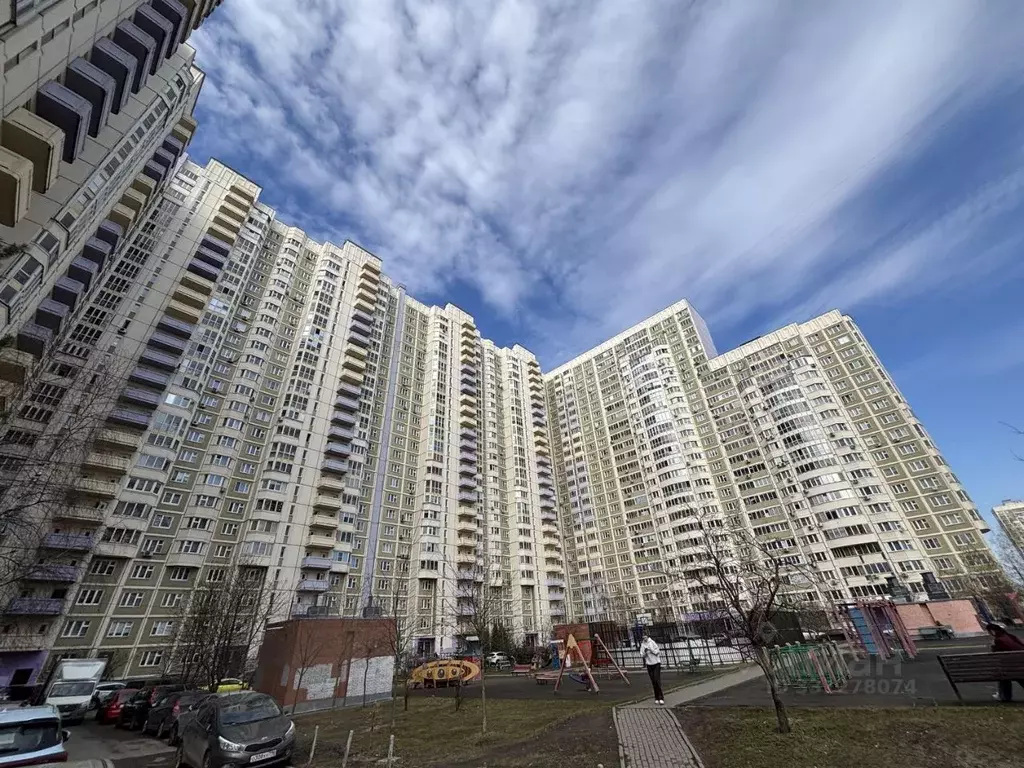 4-к кв. Московская область, Химки Молодежная ул., 64 (100.8 м) - Фото 2