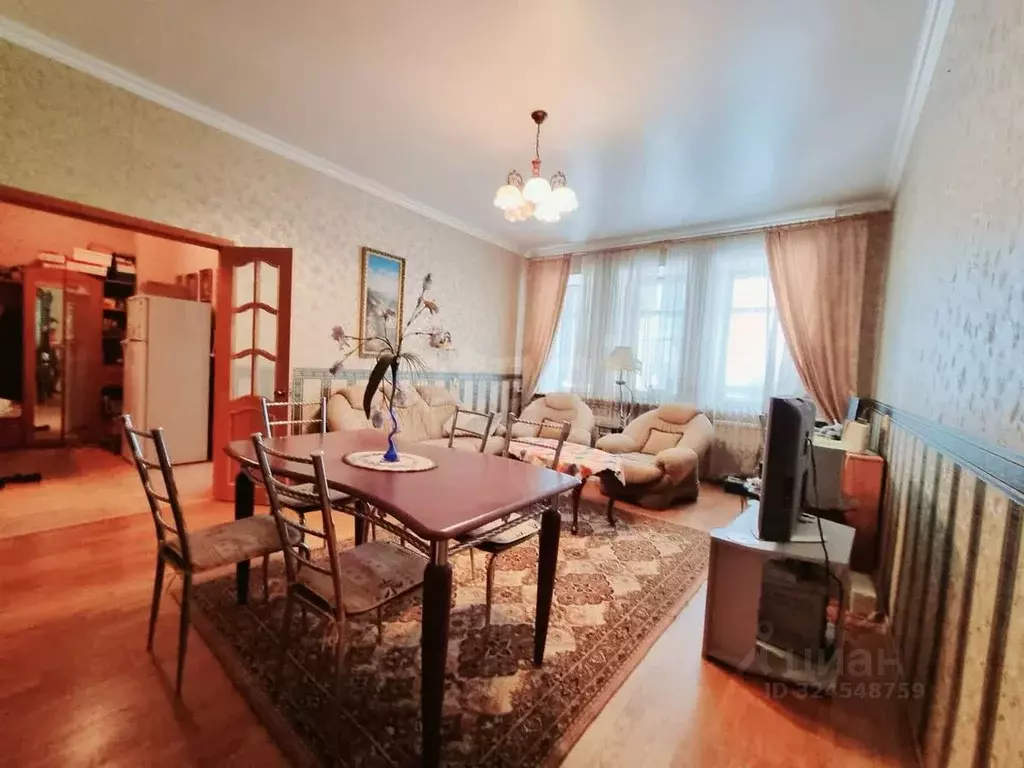 3-к кв. Тамбовская область, Тамбов ул. Степана Разина, 19 (85.2 м) - Фото 1