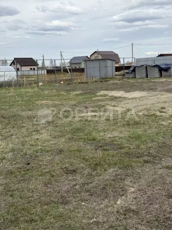 Участок в Тюменская область, Тюмень Большое Царево-2 СНТ, ул. Зеленая ... - Фото 1