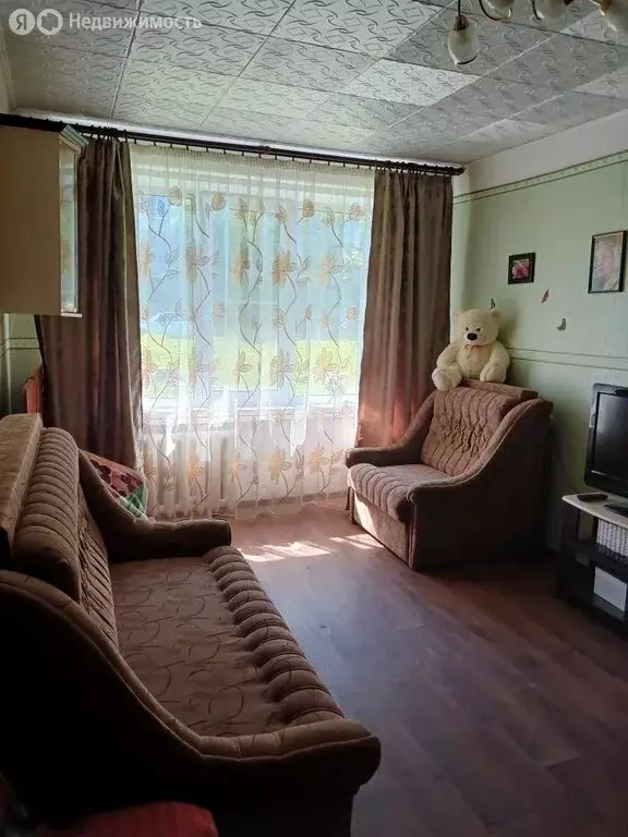 1-комнатная квартира: посёлок Зимитицы, 2 (30.8 м) - Фото 1