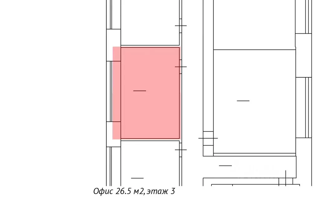 Офис в Санкт-Петербург Заозерная ул., 8к2Б (27 м) - Фото 1