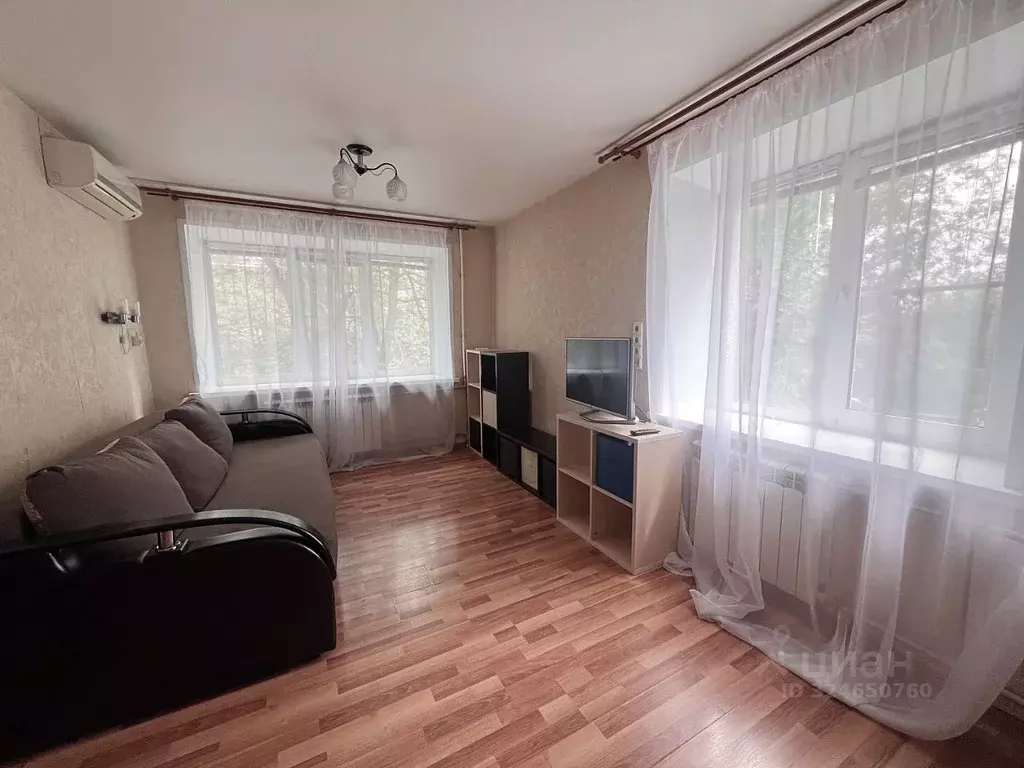 1-к кв. Воронежская область, Воронеж ул. Ворошилова, 23 (30.0 м) - Фото 1