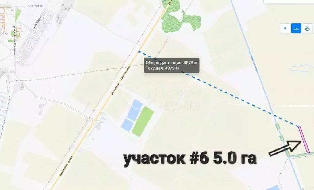 Участок в Волгоградская область, Среднеахтубинский район, ... - Фото 0