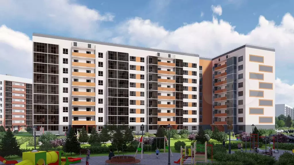 3-к. квартира, 91 м, 5/9 эт. - Фото 0