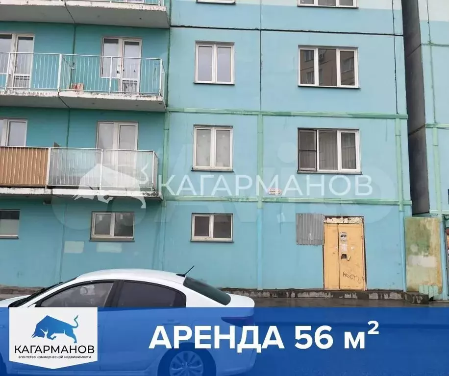 Аренда на первой линии, 56м - Фото 0