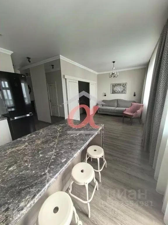 3-к кв. Кемеровская область, Кемерово ул. 2-я Заречная, 7 (64.0 м) - Фото 2