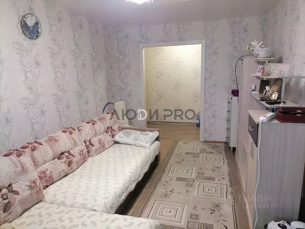 3-к кв. Алтайский край, Барнаул Балтийская ул., 55 (65.5 м) - Фото 1