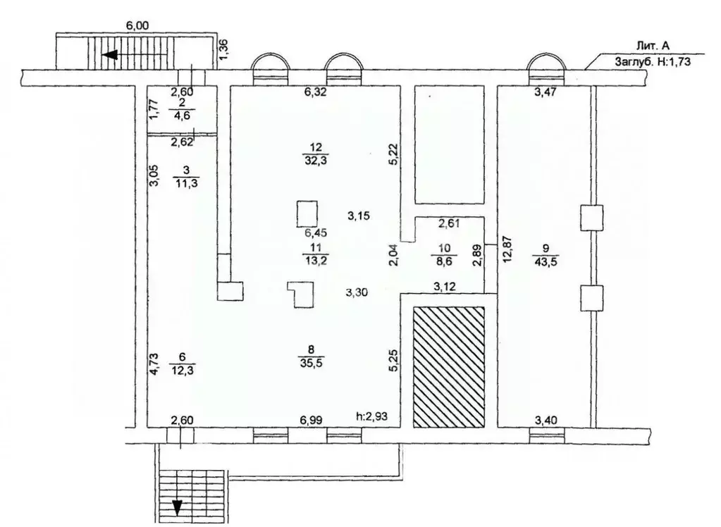 Помещение свободного назначения в Челябинская область, Челябинск ул. ... - Фото 2