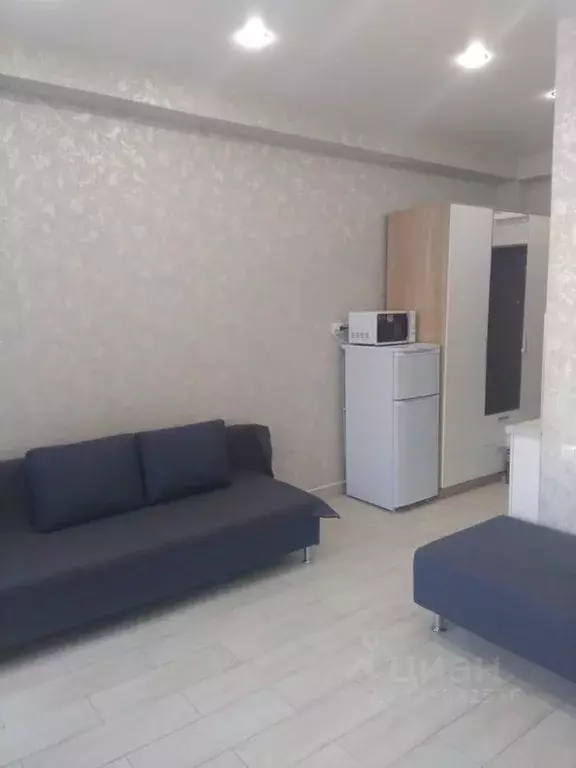 Студия Краснодарский край, Сочи Лазаревское жилрайон, ул. Калараша, ... - Фото 1