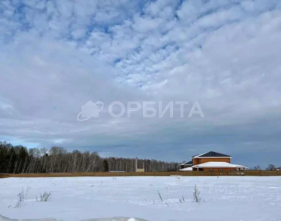 Участок в Тюменская область, Тюменский район, с. Кулига ул. ... - Фото 0