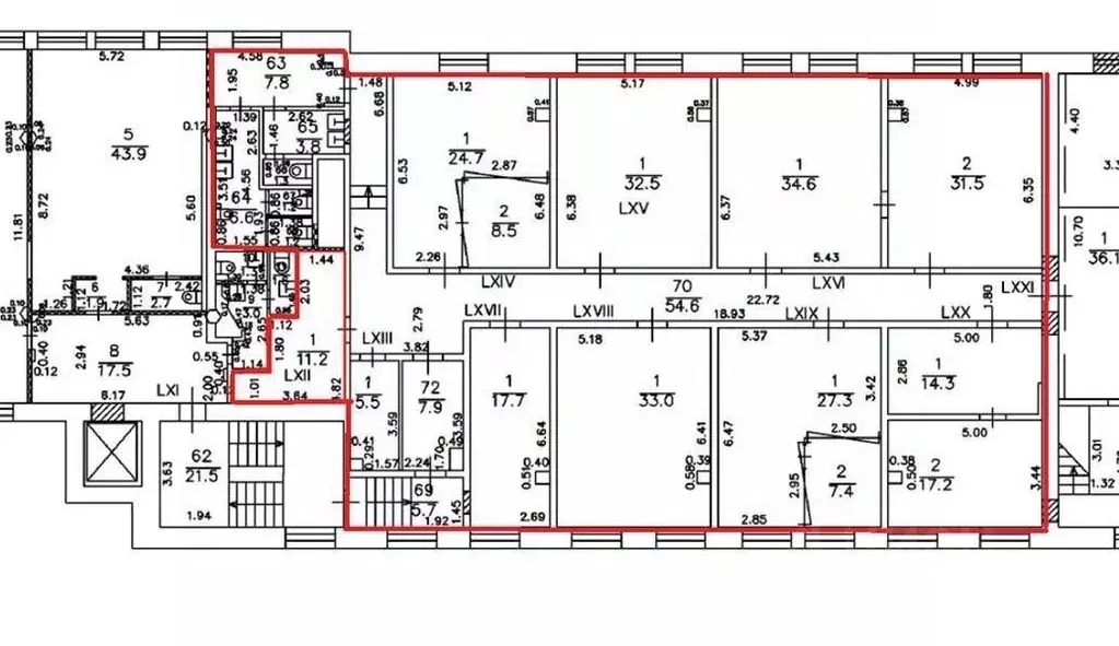 Офис в Москва Холодильный пер., 3к1с2 (359 м) - Фото 2
