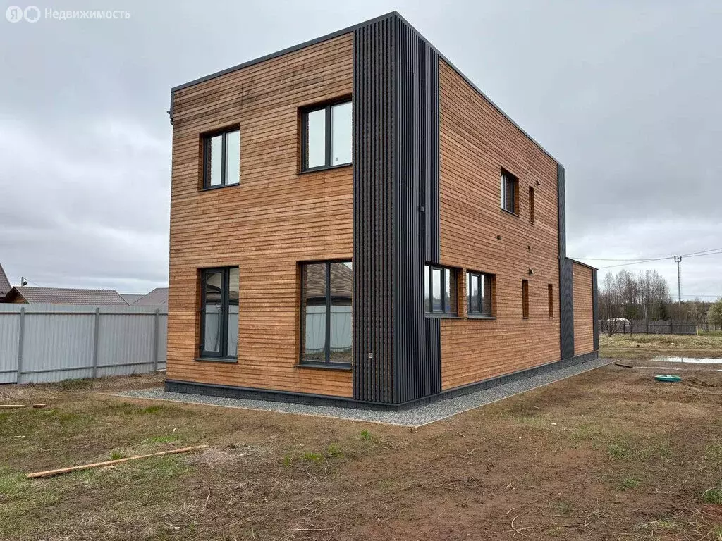 Дом в село Кстинино, Счастливая улица (156.7 м) - Фото 1