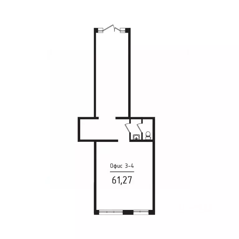 Помещение свободного назначения в Адыгея, Майкоп ул. К.А. Васильева, ... - Фото 1