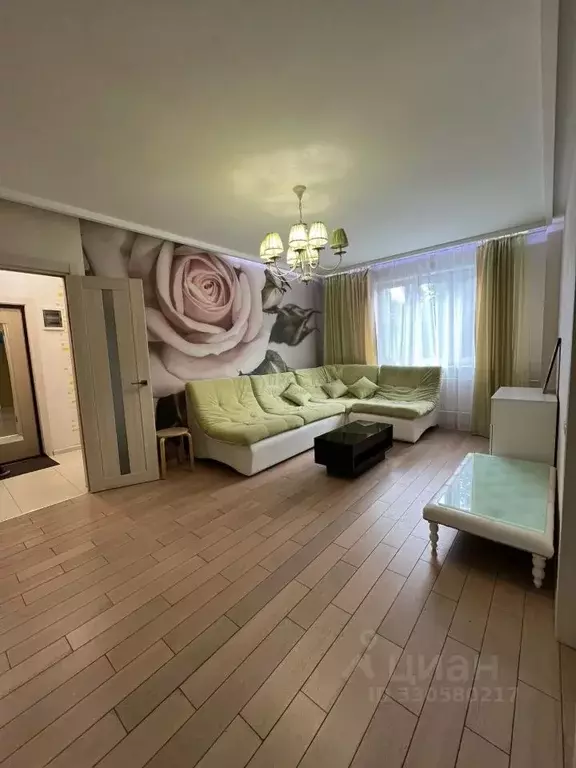 3-к кв. Москва Коломенская наб., 6К1 (74.3 м) - Фото 1