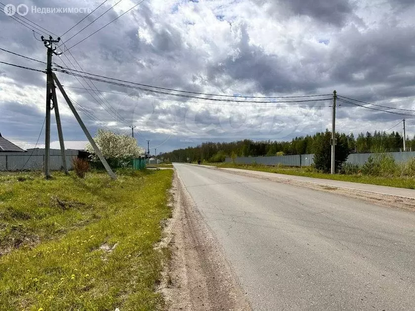 Участок в Тюменский район, деревня Ушакова, микрорайон Молодёжный (5.7 ... - Фото 0