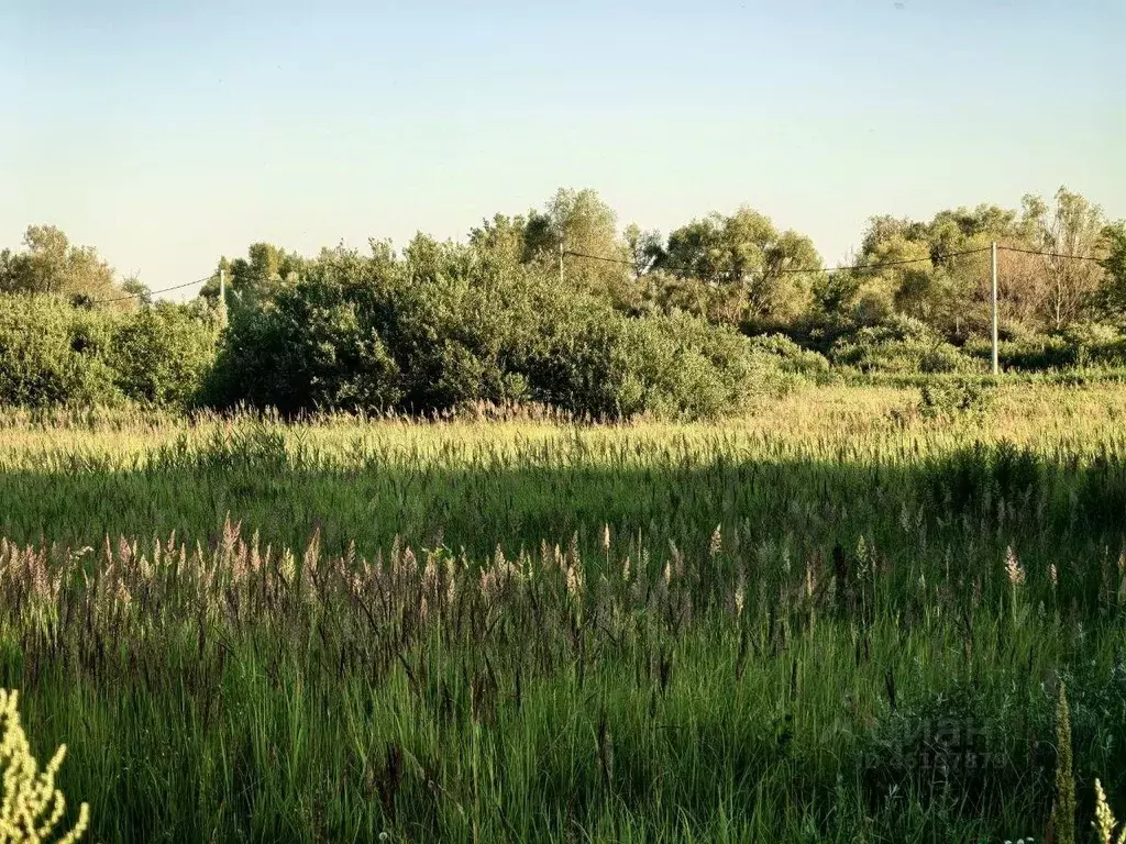 Участок в Самарская область, Волжский район, Смышляевка городское ... - Фото 0