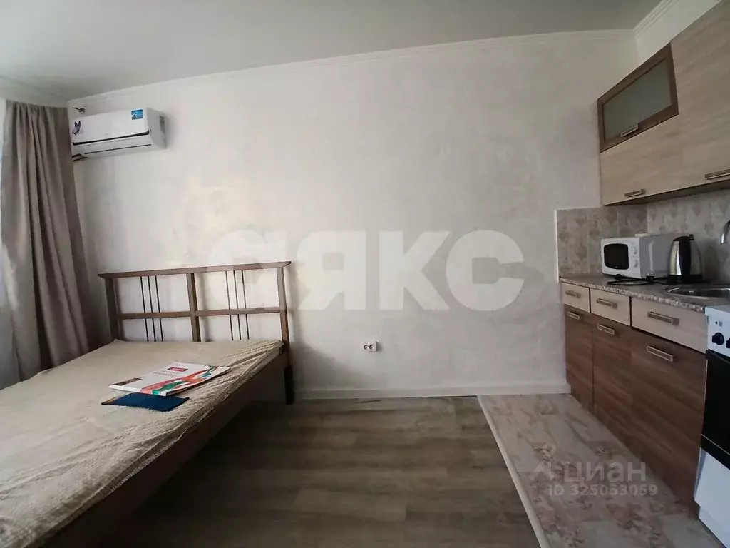 Студия Краснодарский край, Анапа Владимирская ул., 154к4 (27.7 м) - Фото 1