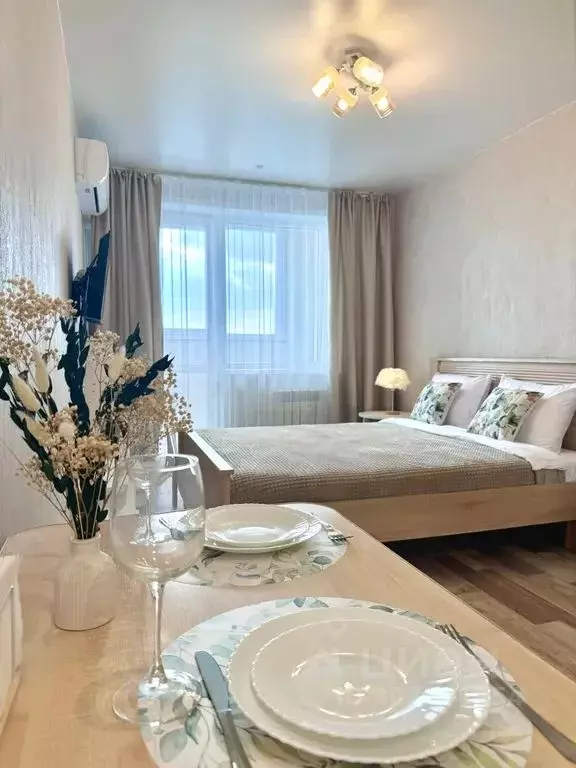 Студия Алтайский край, Барнаул ул. Никитина, 107 (28.0 м) - Фото 1