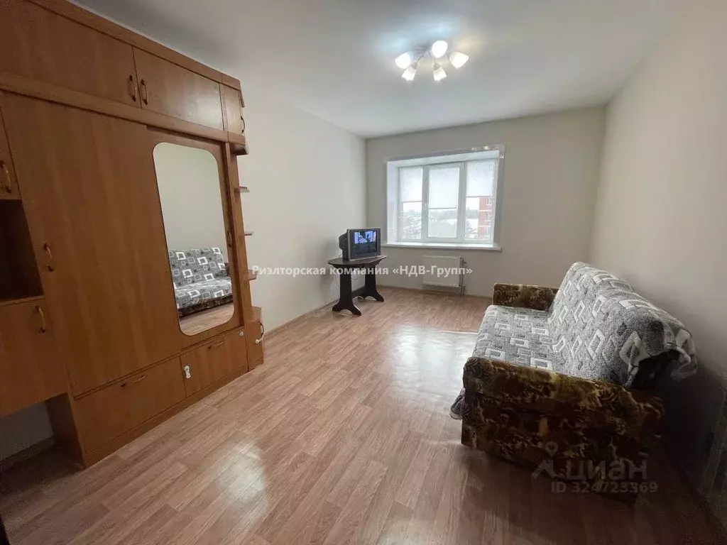 1-к кв. Хабаровский край, Хабаровск Совхозная ул., 31А (44.8 м) - Фото 2