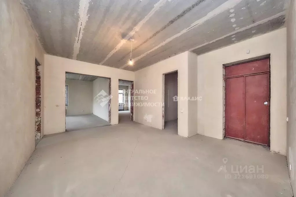 3-к кв. Рязанская область, Рязань ул. Урицкого, 45 (156.6 м) - Фото 1