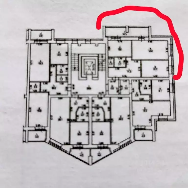 2-к кв. Томская область, Томск ул. Ивановского, 22 (55.1 м) - Фото 2