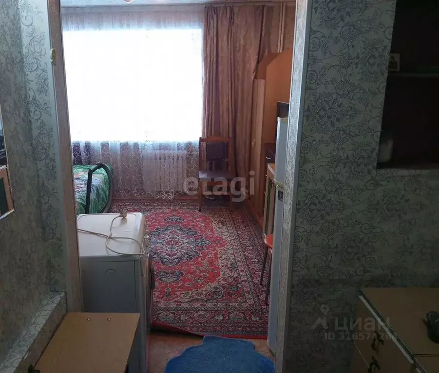 1-к кв. Томская область, Томск Алтайская ул., 76/1 (18.1 м) - Фото 0