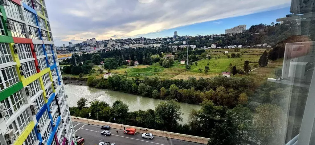 2-к кв. Краснодарский край, Сочи Пластунская ул., 123Ак3 (38.0 м) - Фото 2