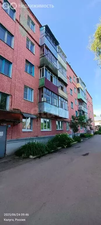 3-комнатная квартира: Калуга, Дачная улица, 4А (60.9 м) - Фото 0