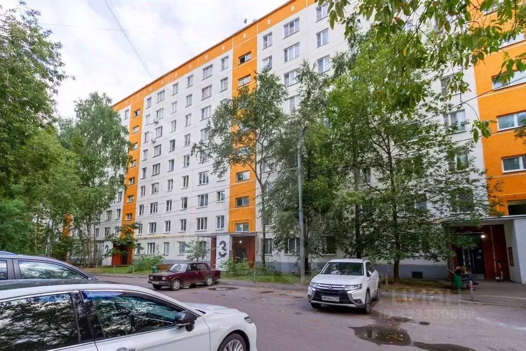 3-к кв. Москва Новороссийская ул., 10 (60.0 м) - Фото 1