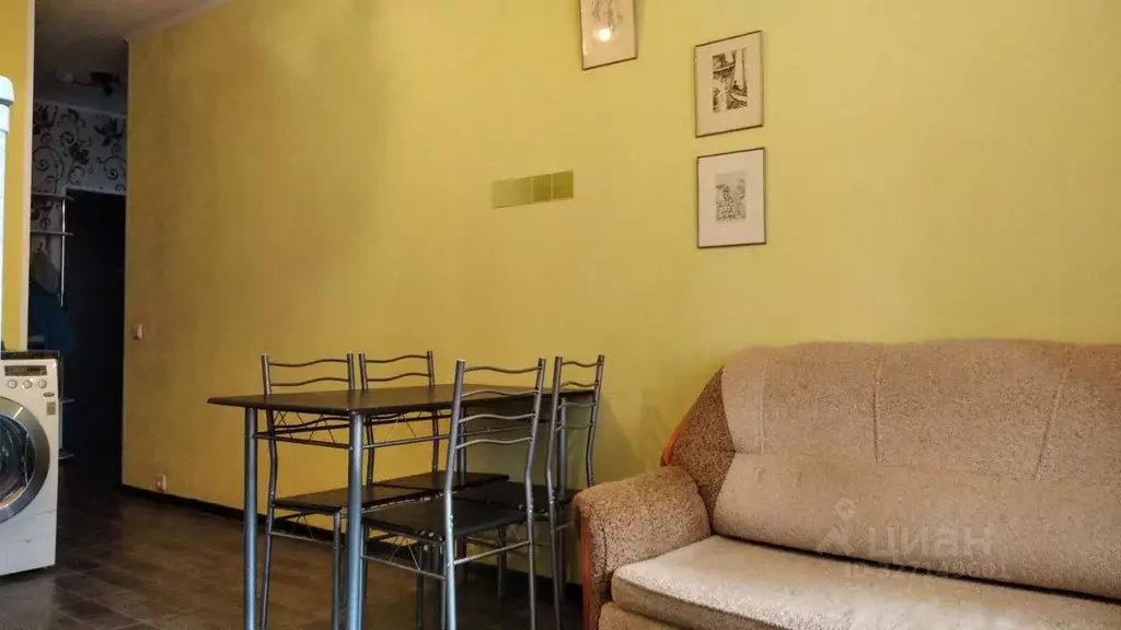 1-к кв. Ленинградская область, Мурино Всеволожский район, пл. ... - Фото 2