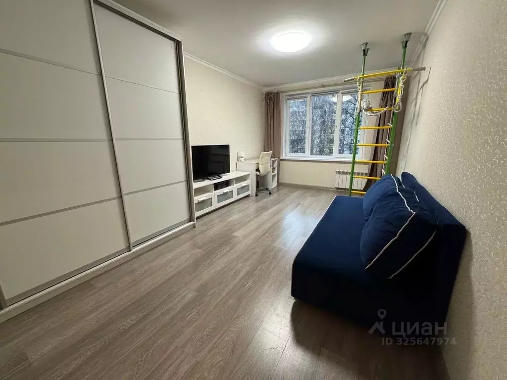 3-к кв. Москва Туристская ул., 18 (58.5 м) - Фото 1