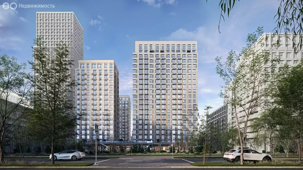 2-комнатная квартира: Москва, жилой комплекс Квартал Герцена, к2 ... - Фото 2