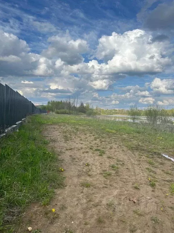 Участок в Ивановская область, Ивановский муниципальный округ, с. ... - Фото 1
