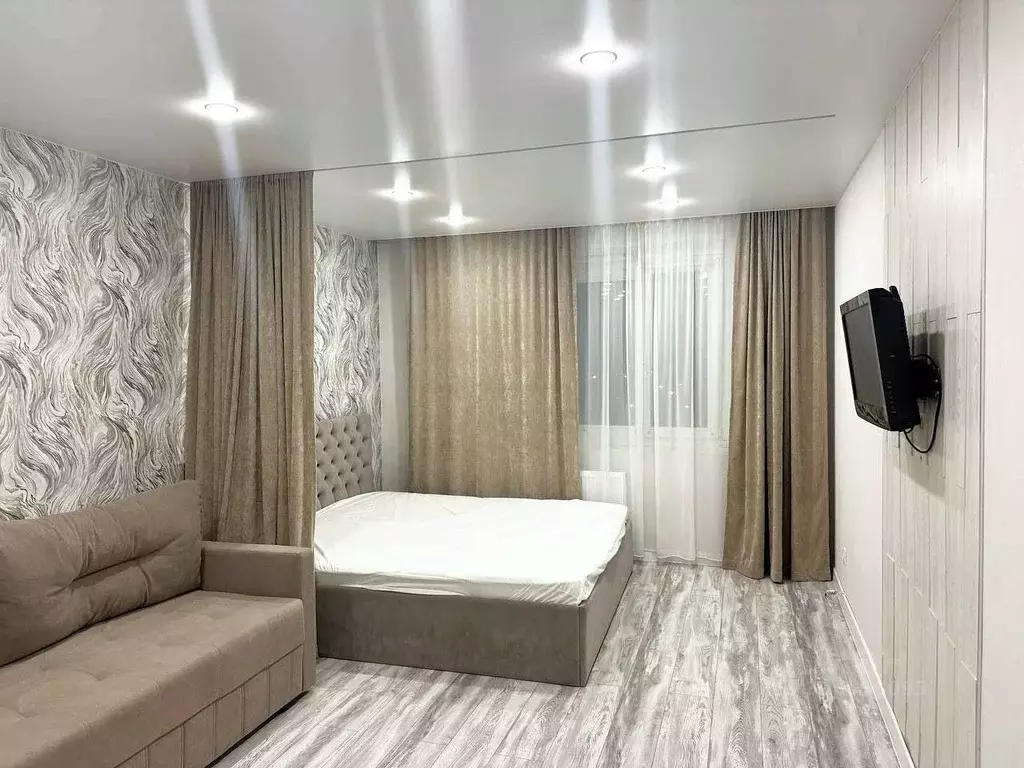 1-к кв. Тюменская область, Тюмень ул. Мельникайте, 127Ак1 (41.0 м) - Фото 1