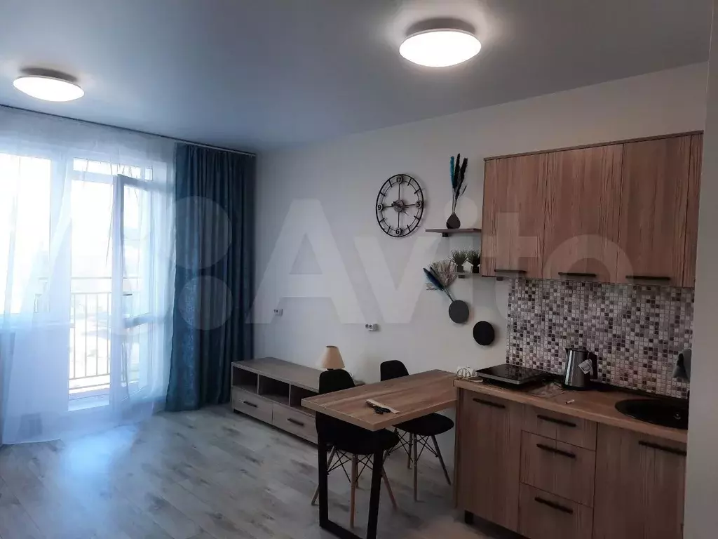 Квартира-студия, 30 м, 4/25 эт. - Фото 0