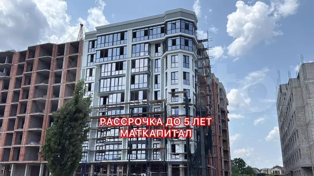 1-к. квартира, 43 м, 7/9 эт. - Фото 1