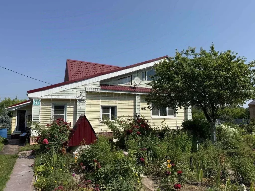 Дом в Нижегородская область, Володарский муниципальный округ, Красная ... - Фото 2