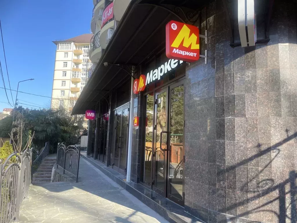 Торговая площадь в Краснодарский край, Сочи Светлана мкр, ул. ... - Фото 2