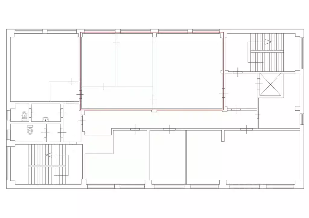 Склад в Санкт-Петербург ул. Коммуны, 67Ц (62 м) - Фото 2
