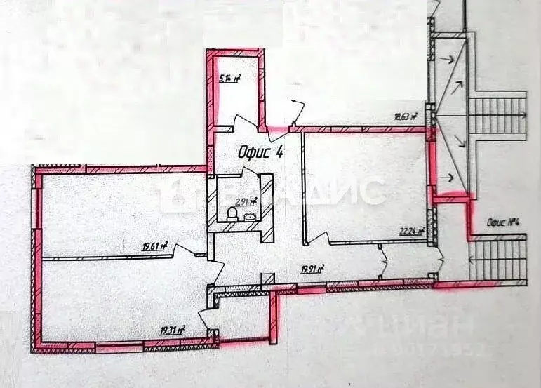 Помещение свободного назначения в Башкортостан, Стерлитамак просп. ... - Фото 2
