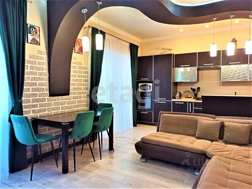 4-к кв. Брянская область, Брянский район, Снежское с/пос, пос. ... - Фото 1