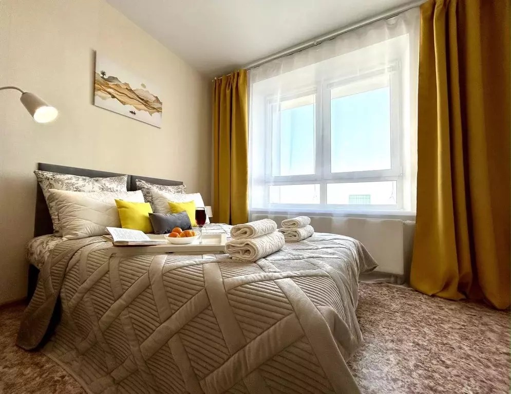 1-к кв. Башкортостан, Уфа ул. Энтузиастов, 13 (42.0 м) - Фото 1