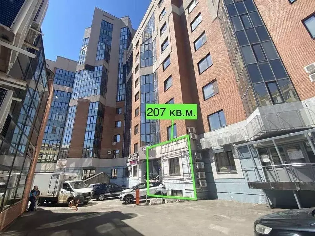 Помещение свободного назначения в Самарская область, Самара ... - Фото 2