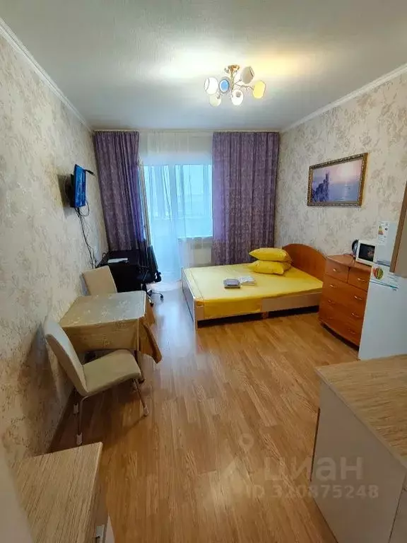 Студия Ханты-Мансийский АО, Сургут ул. Генерала Иванова, 3/1 (28.0 м) - Фото 1