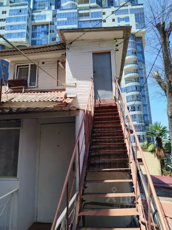 1-к кв. Краснодарский край, Сочи Центральный мкр, ул. Войкова, 26 ... - Фото 0