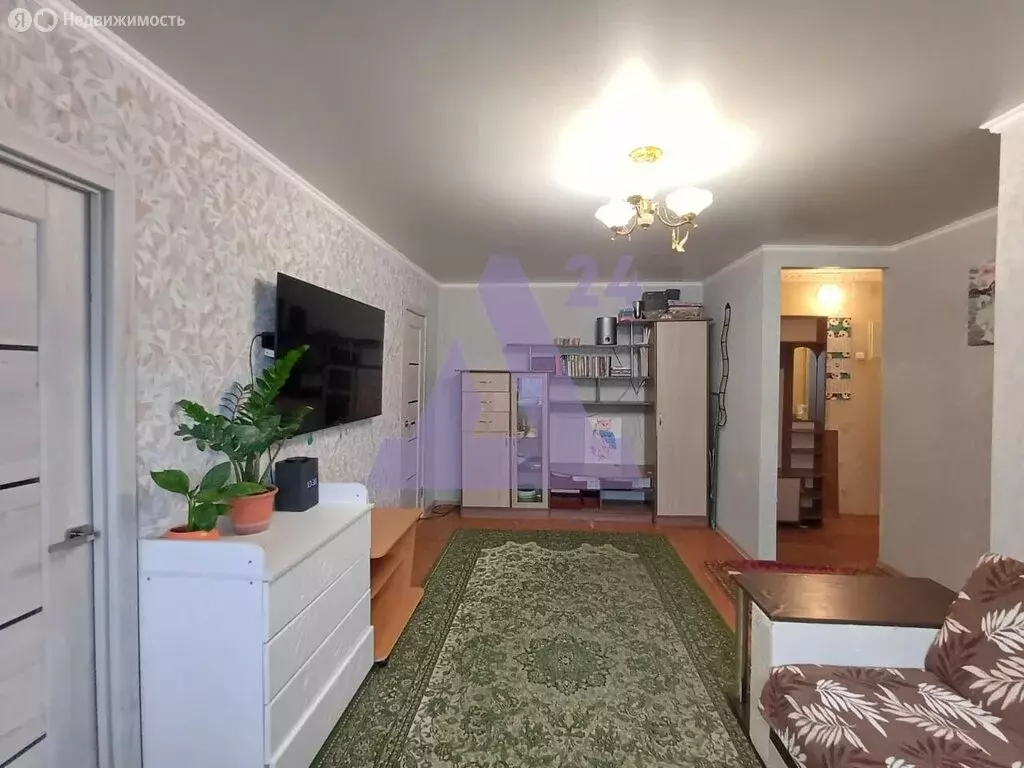 2-комнатная квартира: Барнаул, улица Георгия Исакова, 147 (42.9 м) - Фото 1