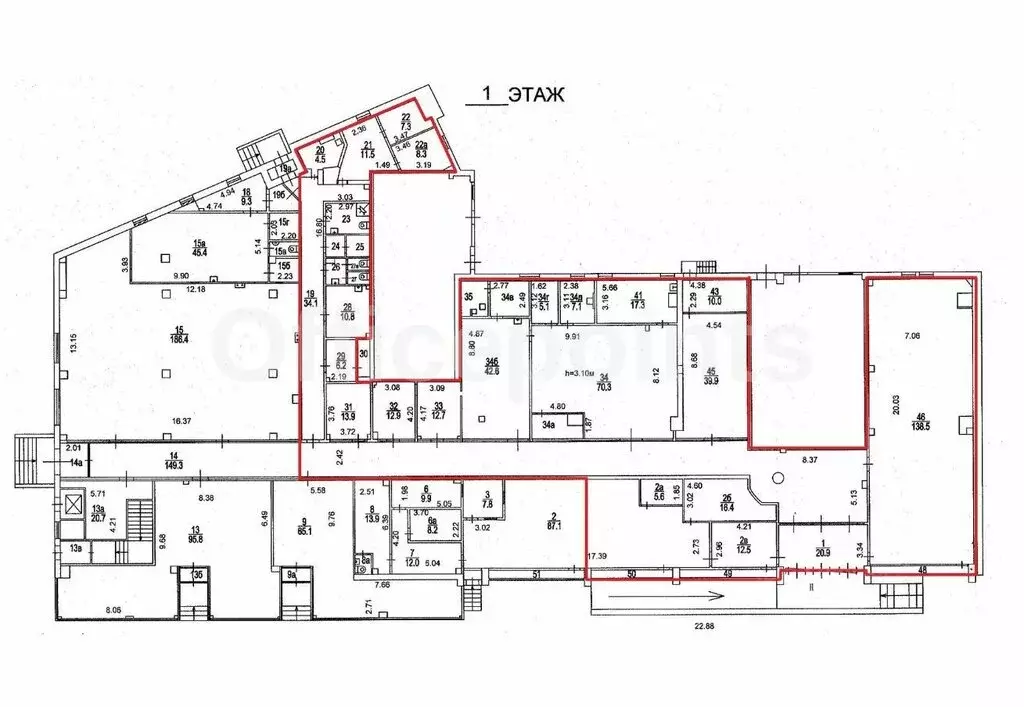 Помещение свободного назначения (790 м) - Фото 0