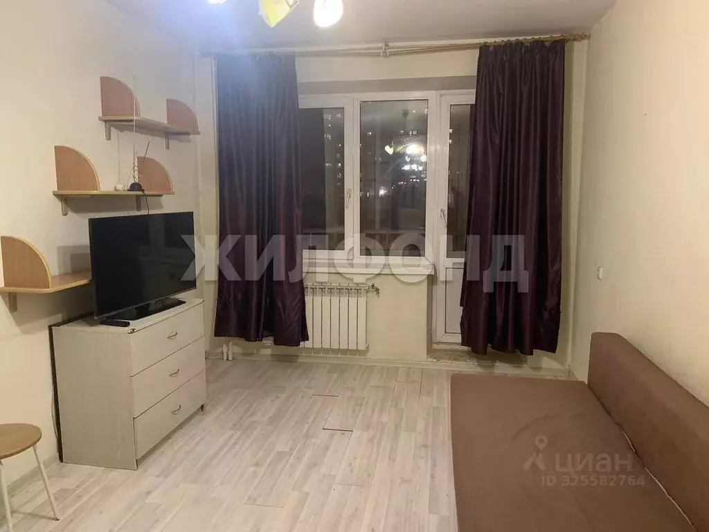 1-к кв. Томская область, Томск ул. Лебедева, 40 (40.0 м) - Фото 1